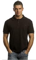 Cliquez pour voir la fiche produit- Polo PriapeWear - Noir - Taille S