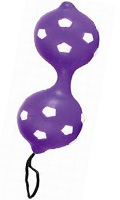 Cliquez pour voir la fiche produit- Duo Balls Violet