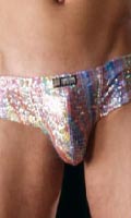 Cliquez pour voir la fiche produit- MiniSlip LightJockey ManStore - Multicolor - Taille XL
