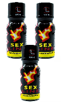 Cliquez pour voir la fiche produit- Poppers Sex line x 3