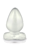Cliquez pour voir la fiche produit- Plug & Joy Classique 9 cm - Transparent