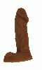 Cliquez pour voir la fiche produit- Mini gode raliste Slick Pleasure - Marron