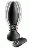 Click to see product infos- Plug anal vibrant  billes ''My King'' - Black Empire