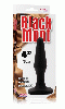 Cliquez pour voir la fiche produit- Silicone Plug - Black Mont - Noir - Taille M