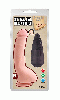 Cliquez pour voir la fiche produit- Gode T-Skin Real ''9.9inch Real Feel Vibro'' - Chisa Novelties