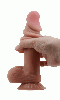 Click to see product infos- Gode Sliding Skin - Pretty Love - 19.4cm - Natural