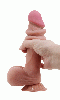 Click to see product infos- Gode Sliding Skin - Pretty Love - 21.8cm - Natural