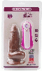 Click to see product infos- Gode Ballsy Super Cock ''Jumbo Jack'' - Chisa Novelties - Brown - Size 6 Inches