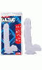 Cliquez pour voir la fiche produit- Gode Transparent Hi-Rubber - Chisa Novelties - Transparent - Taille 7'' (18cm)
