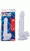 Cliquez pour voir la fiche produit- Gode Transparent Hi-Rubber - Chisa Novelties - Transparent - Taille 7.5'' (19cm)