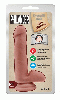 Click to see product infos- Gode T-Skin So Natural ''Philander'' - Chisa Novelties - Natural