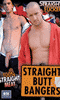 Cliquez pour voir la fiche produit- Straight Butt Bangers - DVD Eurocreme
