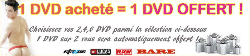 Votre DVD XXX Gay offert