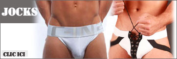 Jockstraps pour Hommes - Sous vtements masculins Boutique Gay