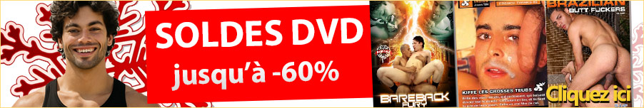 Port Gratuit SOLDES DVD gay et bisexuels dans le sexshop AGayN.com