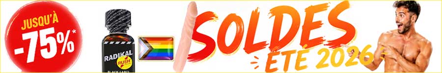 Soldes sur les sextoys et films xxx Gay